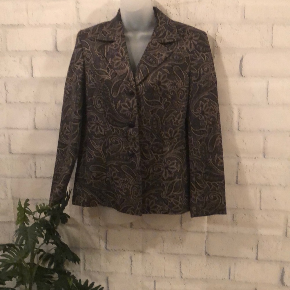 Kasper jacket size 10